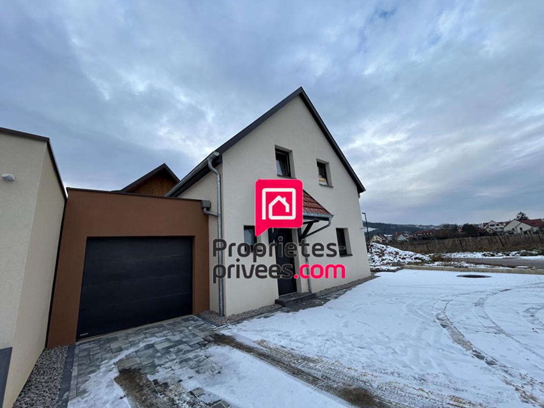 BARR EXCLUSIVITÉ Maison contemporaine neuve avec piscine à Barr 15