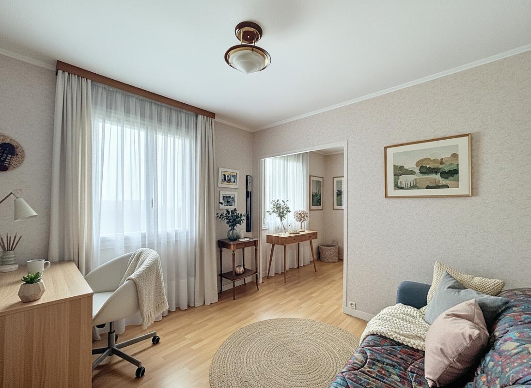 LONGJUMEAU Maison familiale avec Sous-sol totalau calme, au fond d'une impasse 10