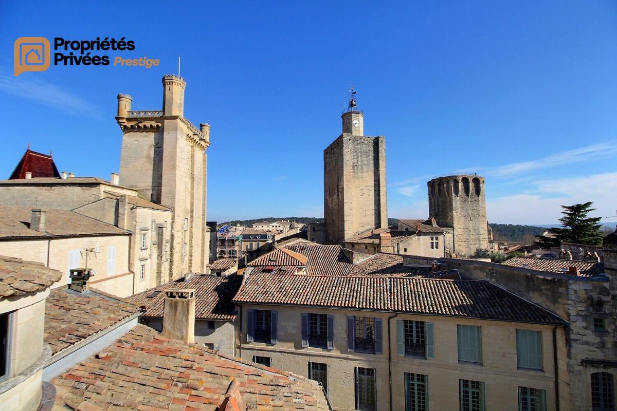 UZES Hotel particulier Uzes  rare en totalité , 10 pièce(s) 320 m2, Place Dampmartin 9