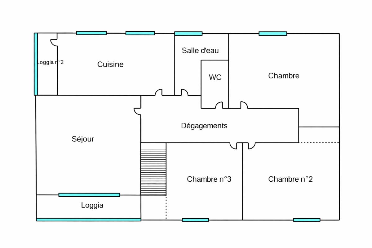 TOULON Maison Toulon  4 pièces 100 m2  avec dépendance sur un terrain de 1000m² 1