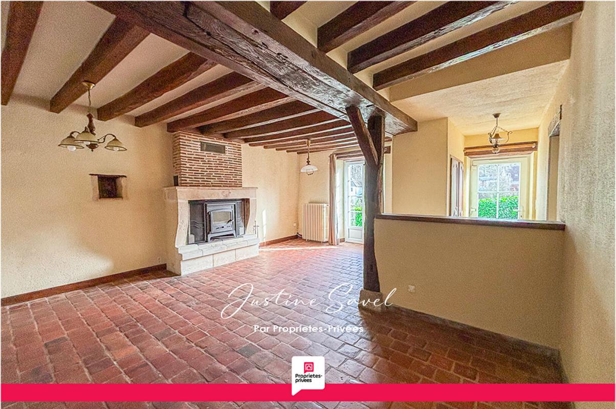 VALENCAY Valencay - Maison mitoyenne 2 pièces 88m2 - Terrain 922m2 1