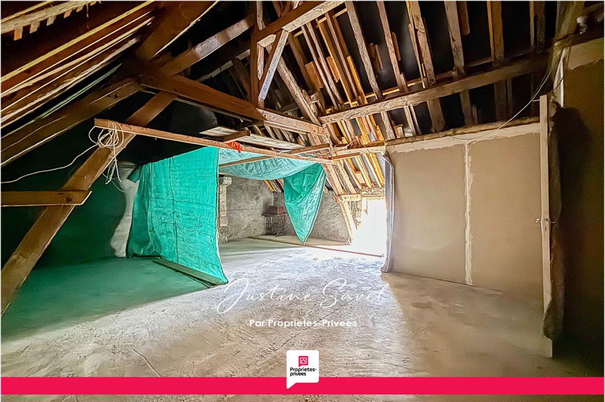 VALENCAY Valencay - Maison mitoyenne 2 pièces 88m2 - Terrain 922m2 12