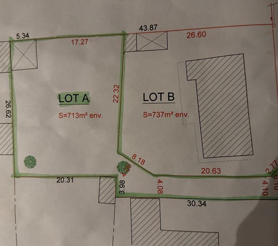 PORNIC Terrain constructible Pornic Sainte Marie 5