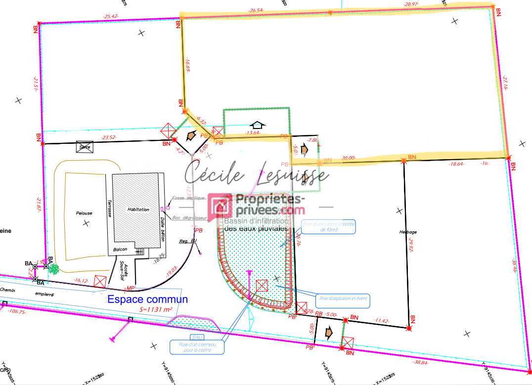 NOTRE-DAME-DE-GRAVENCHON Terrain Port Jerome Sur Seine 2