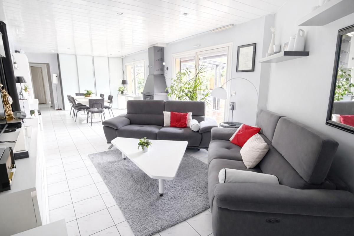 BELIN-BELIET MAISON AVEC GARAGE 4CH + BUREAU + DOUBLE GARAGE + PISCINE 5