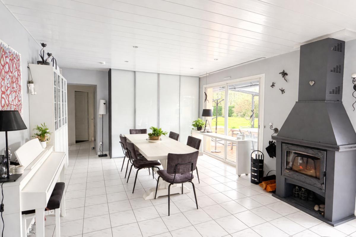 BELIN-BELIET MAISON AVEC GARAGE 4CH + BUREAU + DOUBLE GARAGE + PISCINE 6