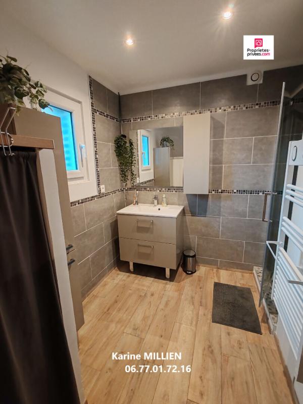 MUZY MUZY 27650 Maison individuelle de type longère - 1 étage - 4 chambres - Grand garage - Terrain - 337000 HAI 13