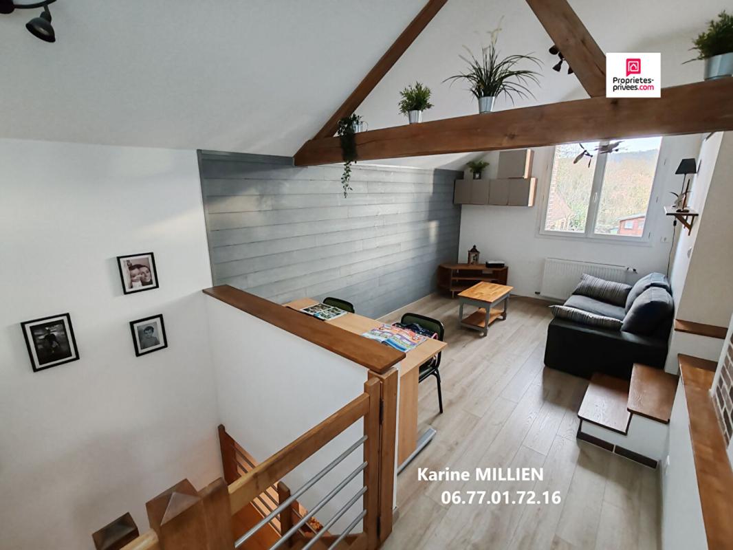 MUZY MUZY 27650 Maison individuelle de type longère - 1 étage - 4 chambres - Grand garage - Terrain - 337000 HAI 14