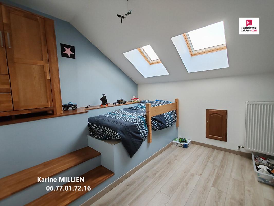 MUZY MUZY 27650 Maison individuelle de type longère - 1 étage - 4 chambres - Grand garage - Terrain - 337000 HAI 15