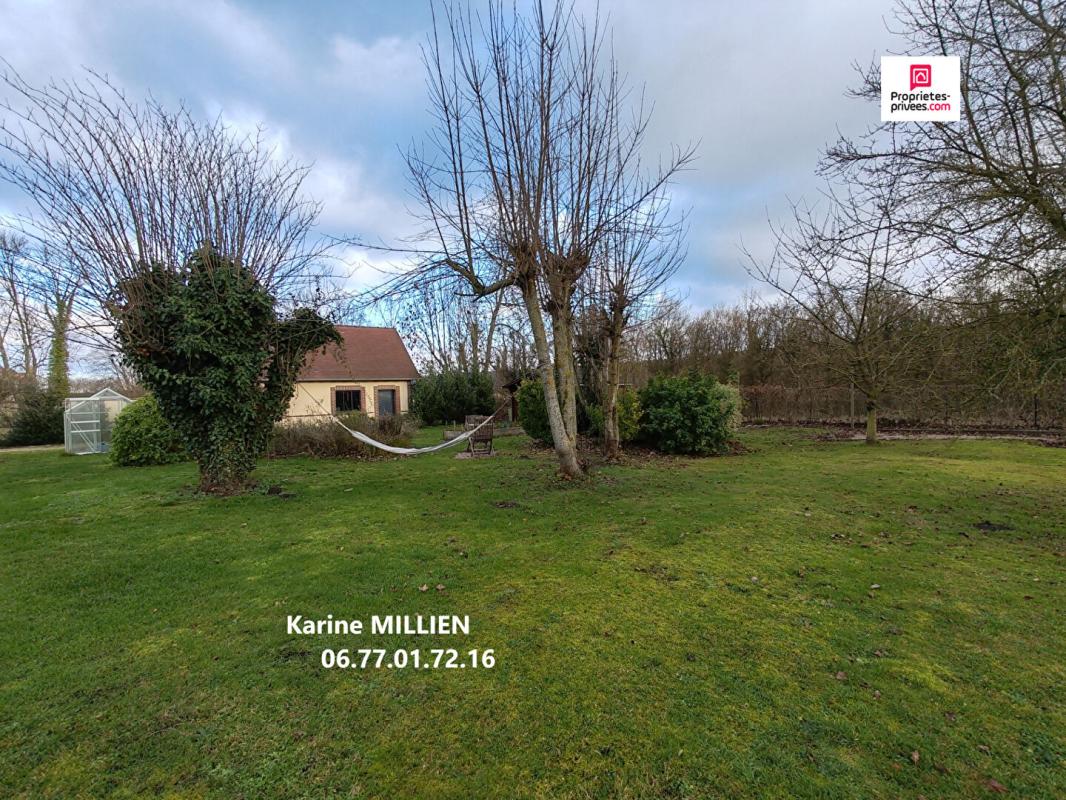 MUZY MUZY 27650 Maison individuelle de type longère - 1 étage - 4 chambres - Grand garage - Terrain - 337000 HAI 3