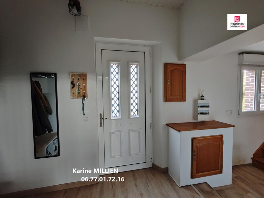 MUZY MUZY 27650 Maison individuelle de type longère - 1 étage - 4 chambres - Grand garage - Terrain - 337000 HAI 5