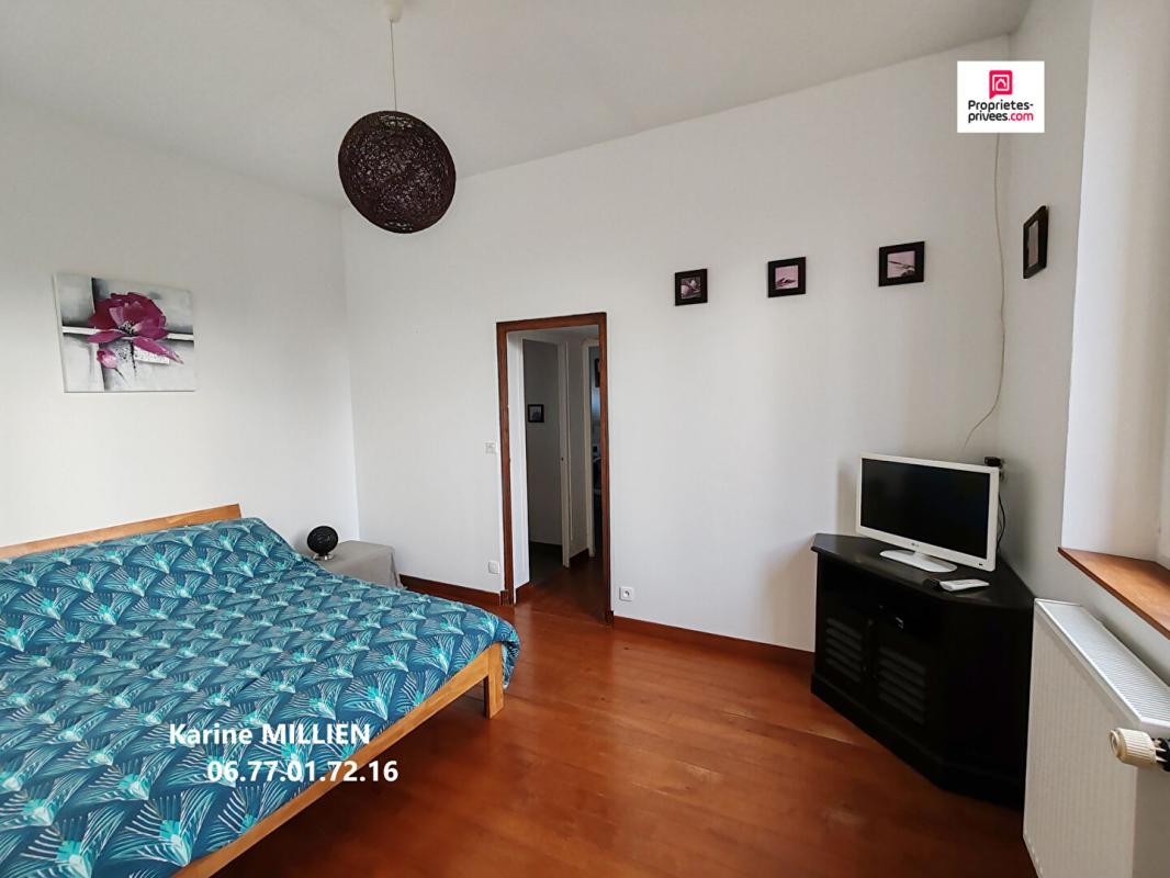 MUZY MUZY 27650 Maison individuelle de type longère - 1 étage - 4 chambres - Grand garage - Terrain - 337000 HAI 9