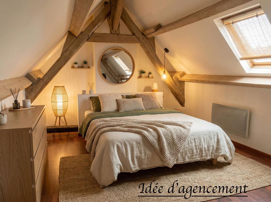 GRAVIGNY GRAVIGNY - 27930 - APPARTEMENT EN TRIPLEX - RÉSIDENCE SÉCURISÉE - 66 M2 - 140 000  HAI 11