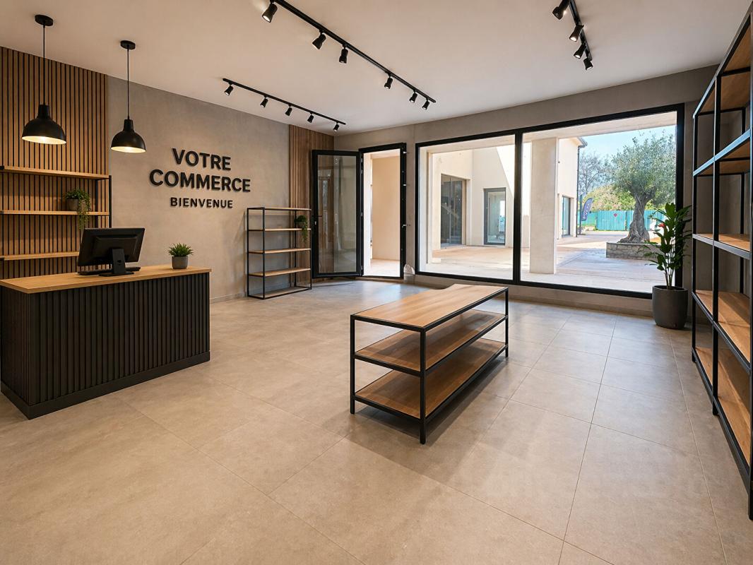 GROSSETO-PRUGNA Local commercial de 44 m² 5