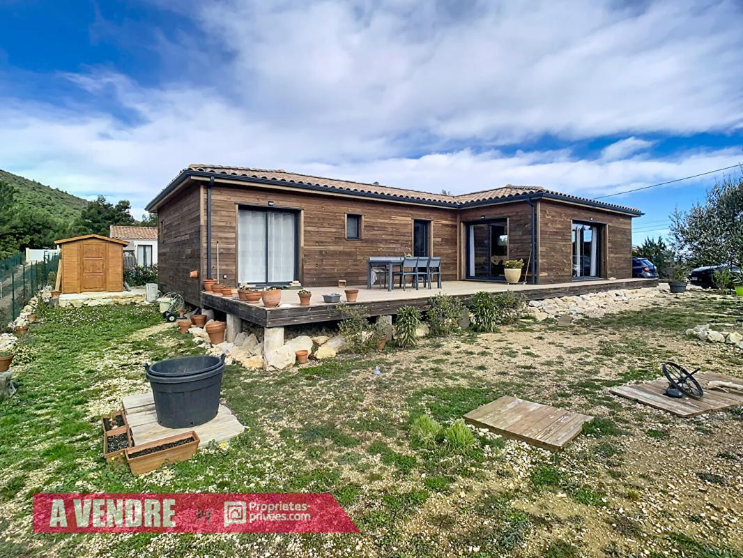 PLAN-D'AUPS-SAINTE-BAUME Maison idéale pour une vie de famille : plain-pied récent, grande pièce de vie lumineuse de 50 m², suite parentale, terrain plat et piscinable 8