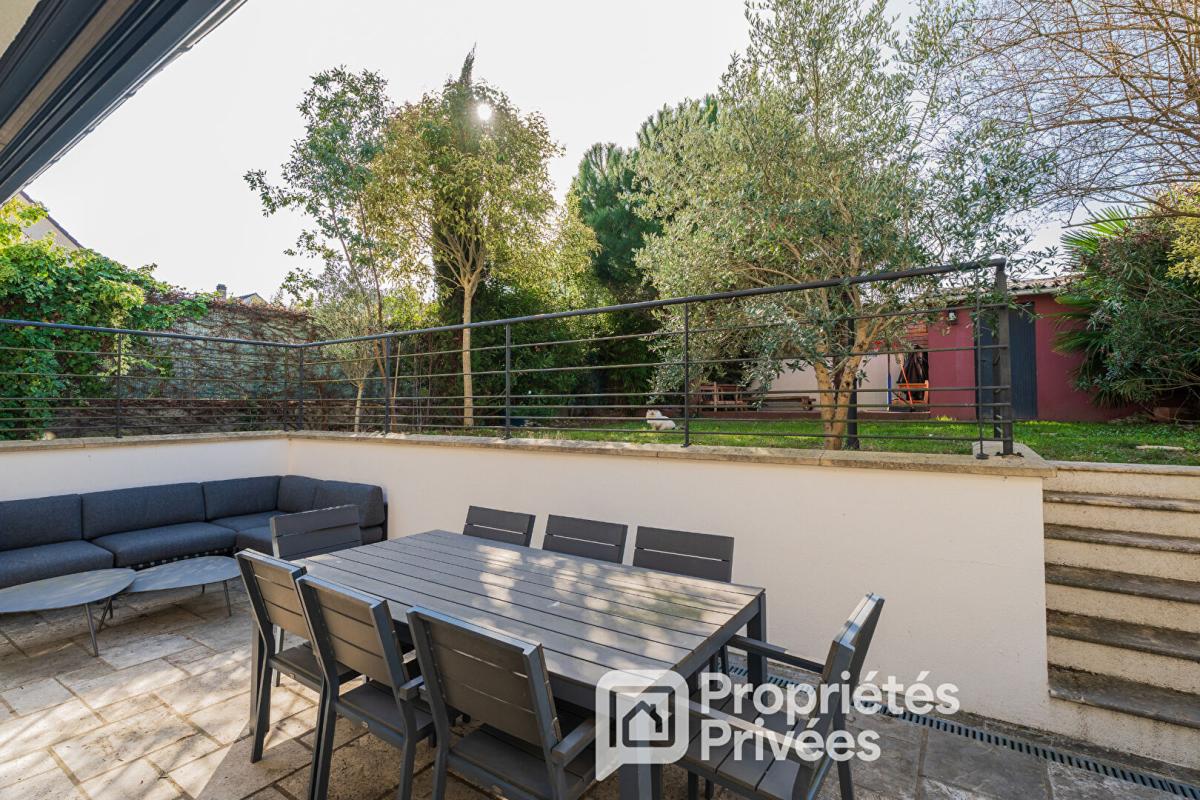 CLAMART Maison familiale 187m2, avec jardin 2