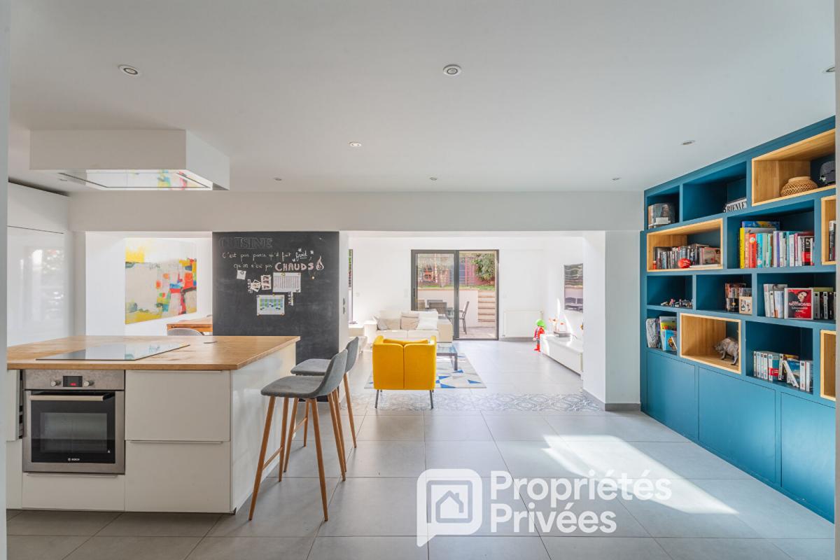 CLAMART Maison familiale 187m2, avec jardin 3