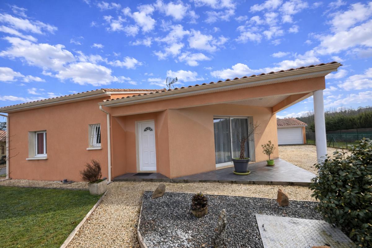 BOULAZAC A vendre, maison de plain-pied récente au coeur d'un quartier résidentiel de Boulazac-isle-manoire 24750 1