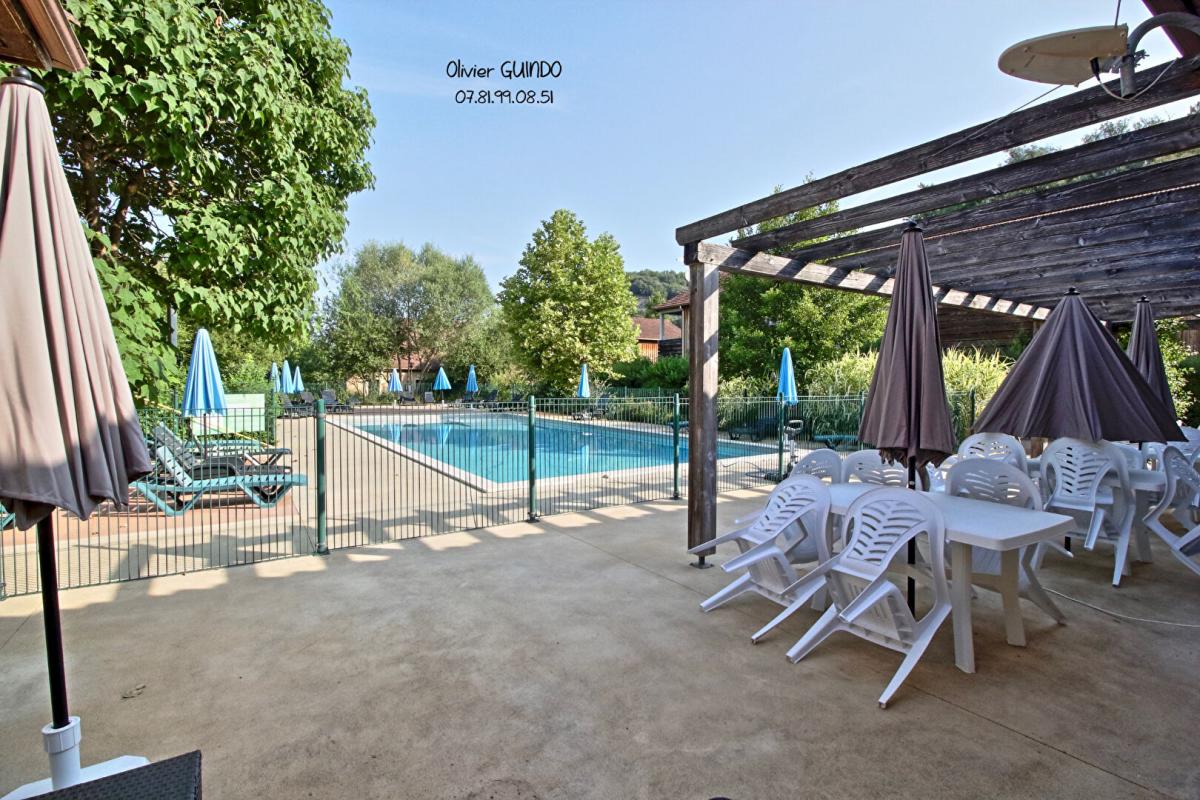 LES EYZIES-DE-TAYAC-SIREUIL Appartement 3 pièces 35 m2 avec terrasse et piscine 15