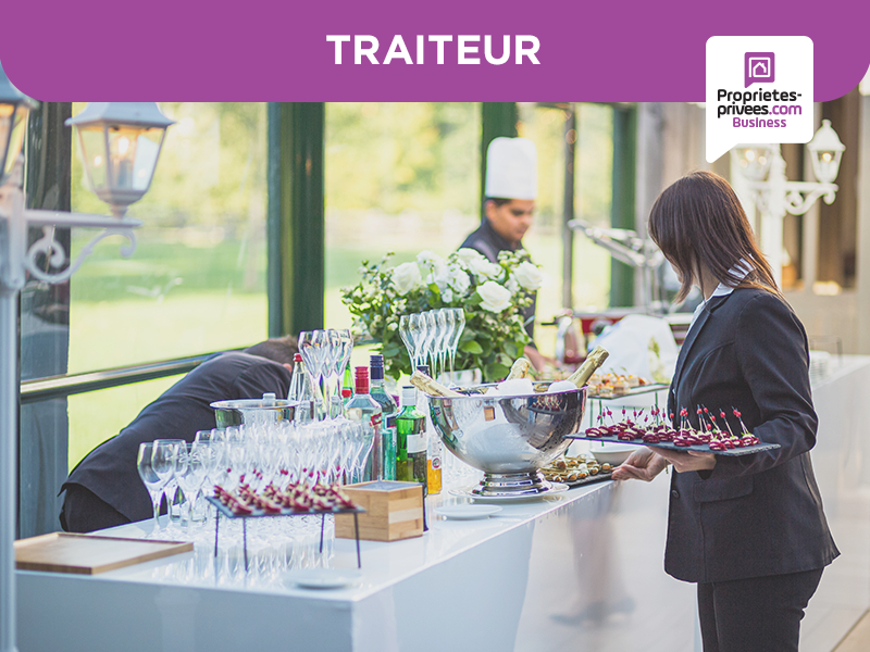 VERSAILLES 78000 VERSAILLES -  RESTAURANT SNACK   60 M² , TERRASSE 5