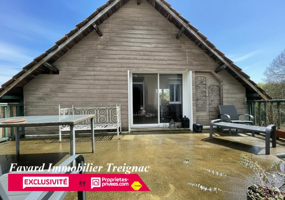 TREIGNAC Maison Individuelle centre Treignac 85 m² - Jardin 1000m² - garage 110m² 14