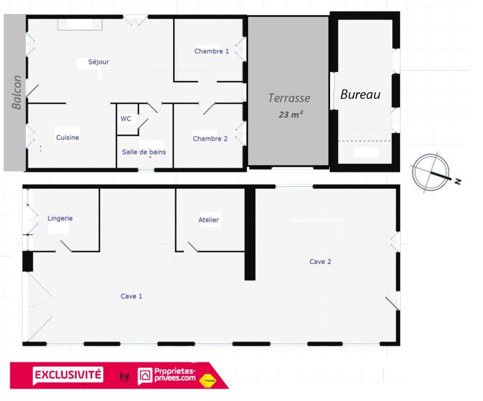 TREIGNAC Maison Individuelle centre Treignac 85 m² - Jardin 1000m² - garage 110m² 18