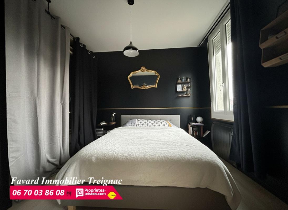 TREIGNAC Maison Individuelle centre Treignac 85 m² - Jardin 1000m² - garage 110m² 7