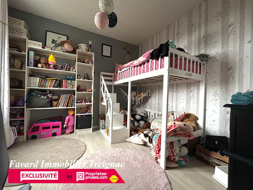 TREIGNAC Maison Individuelle centre Treignac 85 m² - Jardin 1000m² - garage 110m² 8