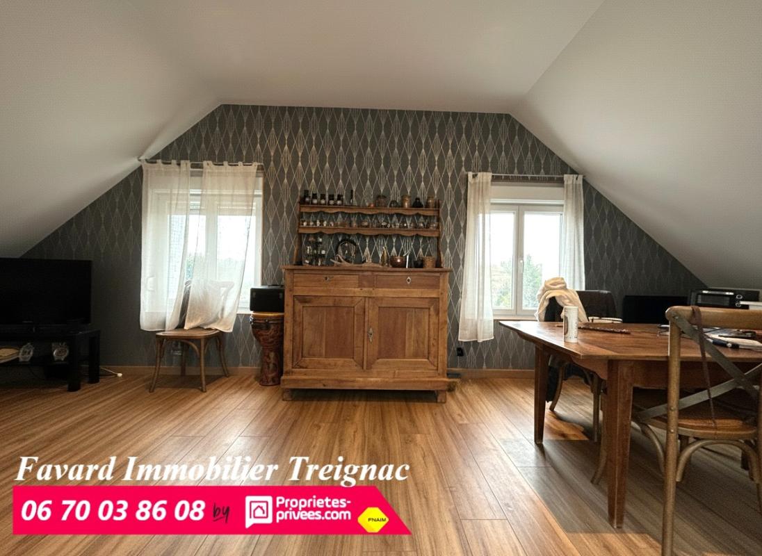 TREIGNAC Maison Individuelle centre Treignac 85 m² - Jardin 1000m² - garage 110m² 9