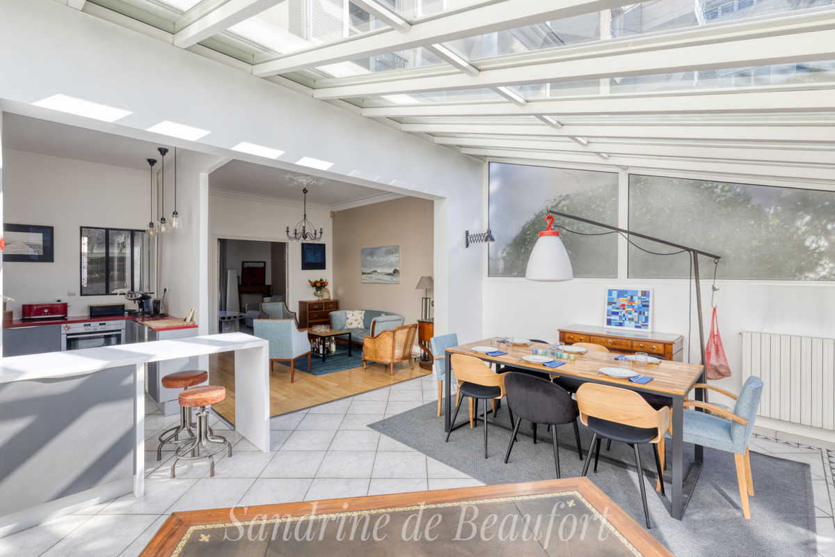 ASNIERES-SUR-SEINE Asnières Centre - Maison familiale avec jardin - 300 m de la mairie 10