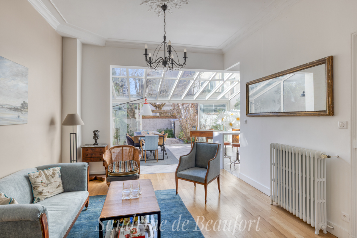 ASNIERES-SUR-SEINE Asnières Centre - Maison familiale avec jardin - 300 m de la mairie 7