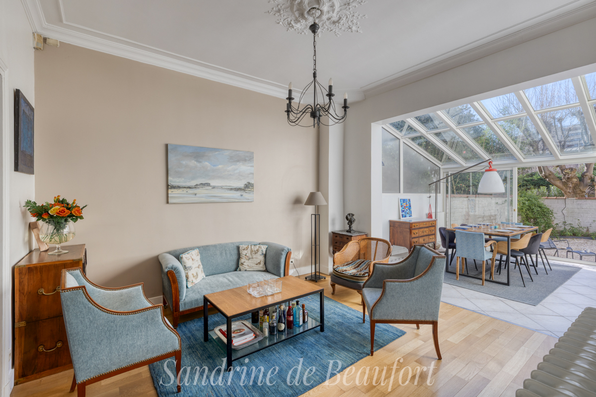 ASNIERES-SUR-SEINE Asnières Centre - Maison familiale avec jardin - 300 m de la mairie 8