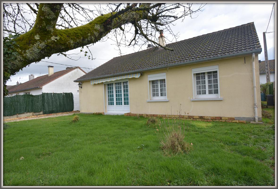 ARGENT-SUR-SAULDRE Charmante maison de plain-pied avec garage ? Environnement calme 10