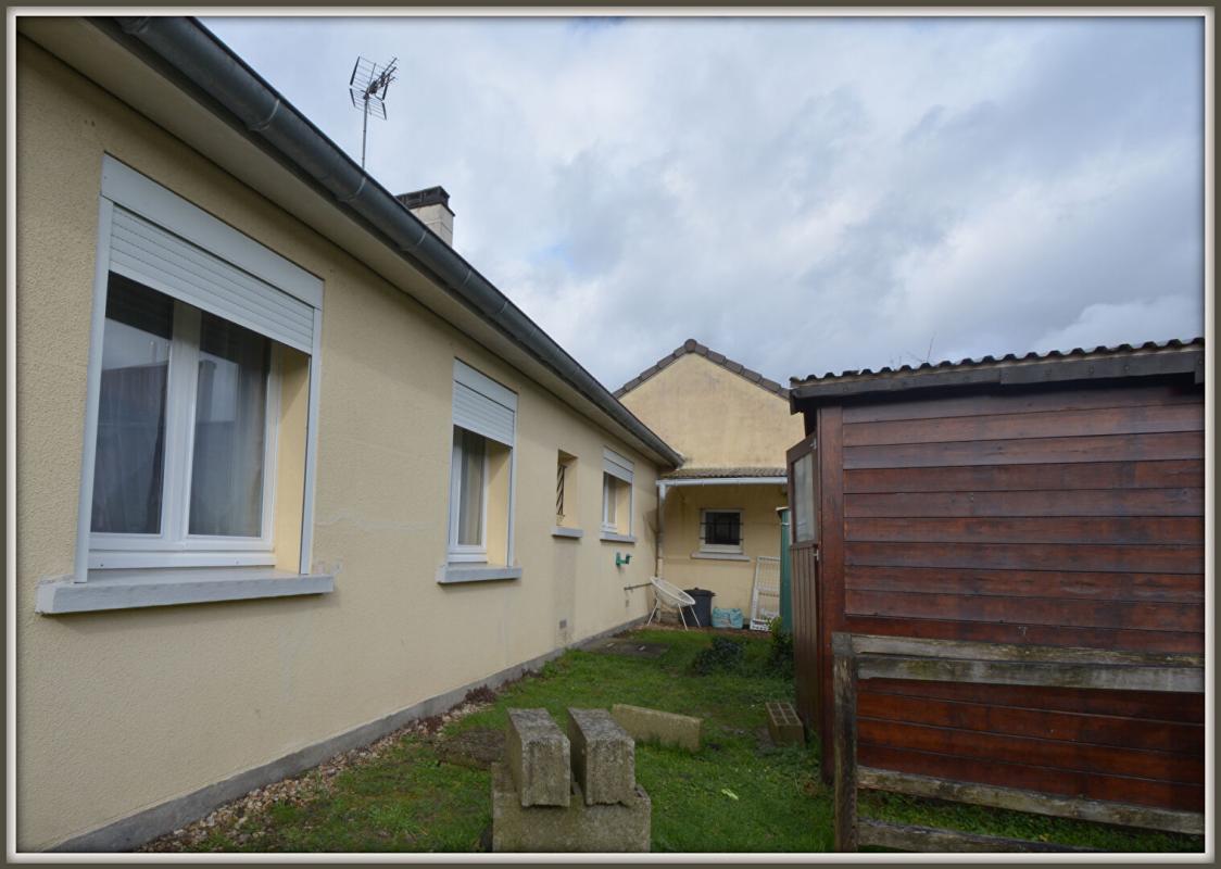 ARGENT-SUR-SAULDRE Charmante maison de plain-pied avec garage ? Environnement calme 9