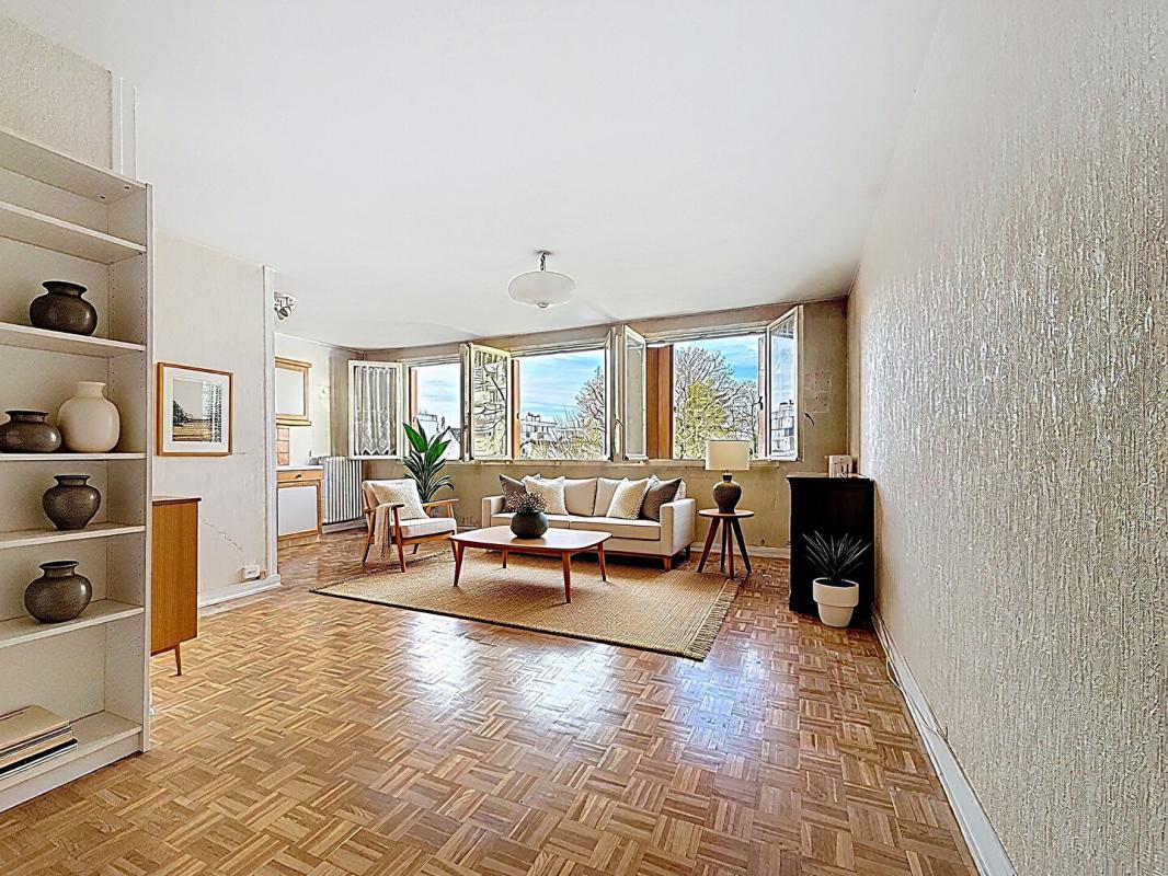 VILLEJUIF Grand  studio à Villejuif  métro 7 de 40 m2 Cave et Parking 8