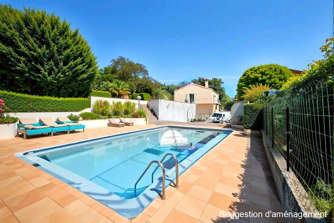 ALES Maison entièrement rénovée avec Vue dégagée et grand terrain 15