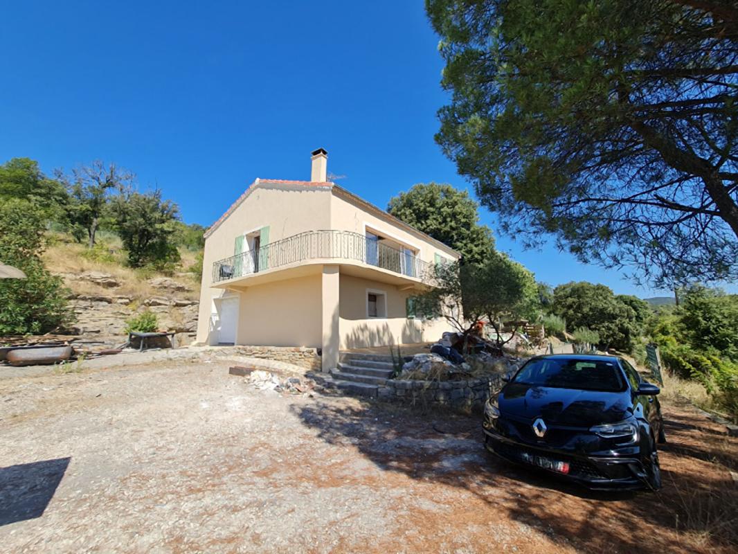 ALES Maison entièrement rénovée avec Vue dégagée et grand terrain 2