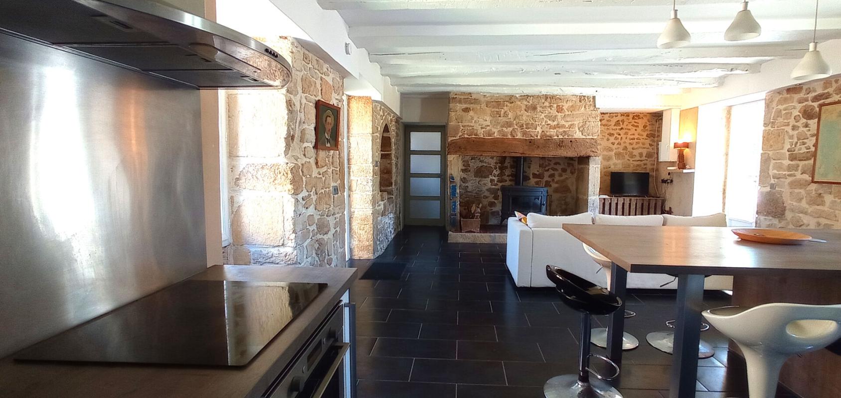 NAILHAC Maison familiale 6 pièces sur terrain de 1441 m² avec piscine 2