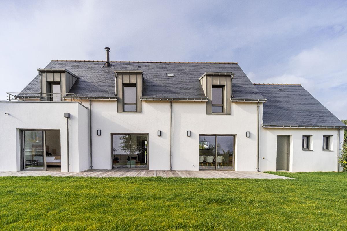 SARZEAU propriété face au golfe 10