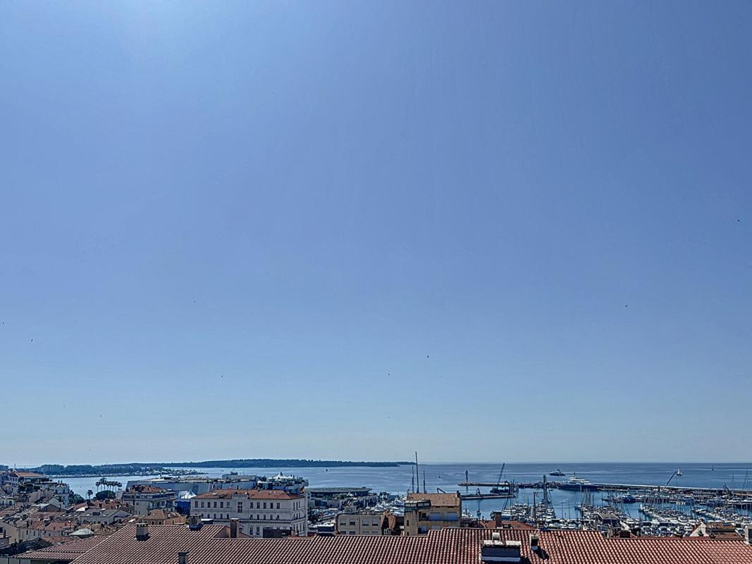 CANNES Appartement vue mer Cannes 3 pièces 10