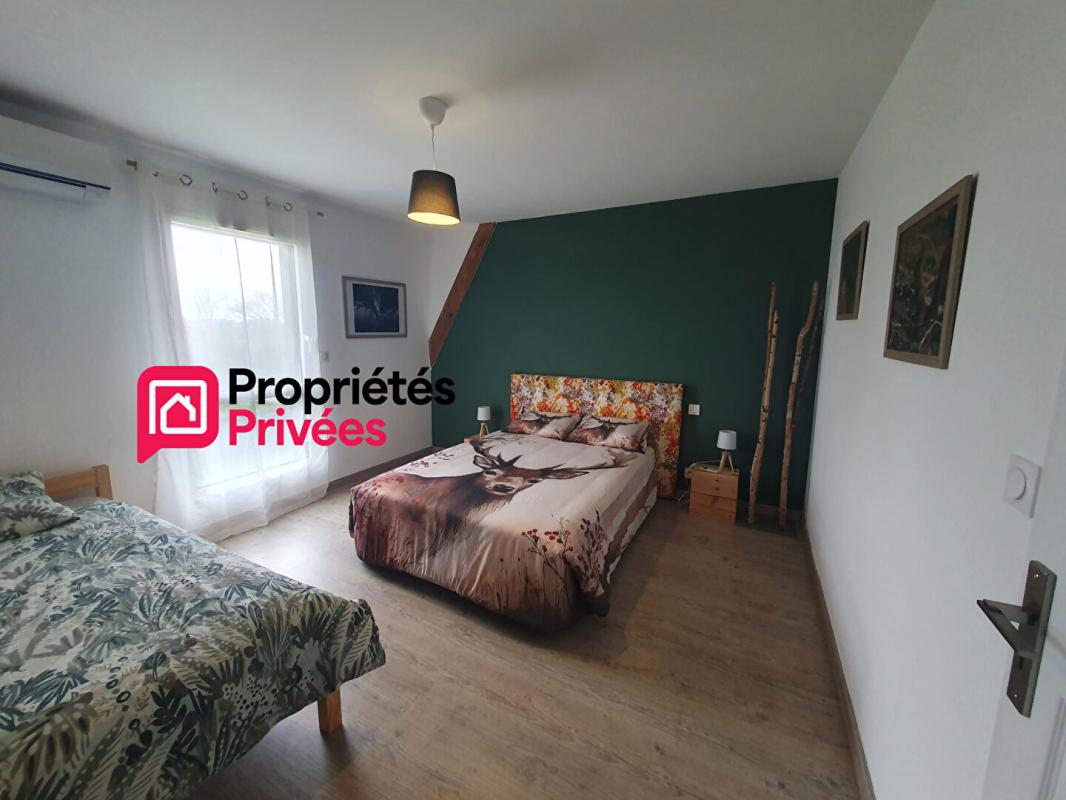 LANGON Séchoir entièrement rénové -180 m2 - terrasses- piscine 8