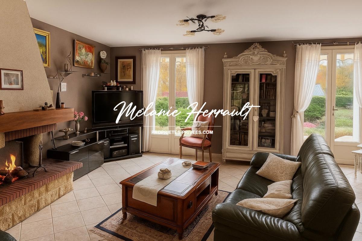 CHALLES Maison - 9 pièces - 5 chambres - Challes (72) 4