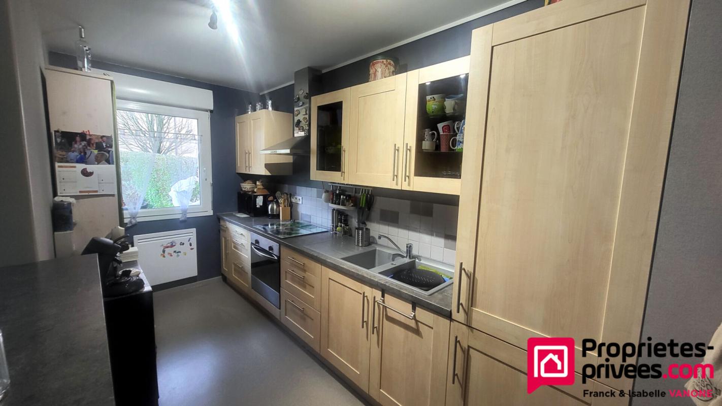 PERENCHIES Appartement Type 3 - 73 m² habitables - place de parking privative + 1 garage - jardin 3