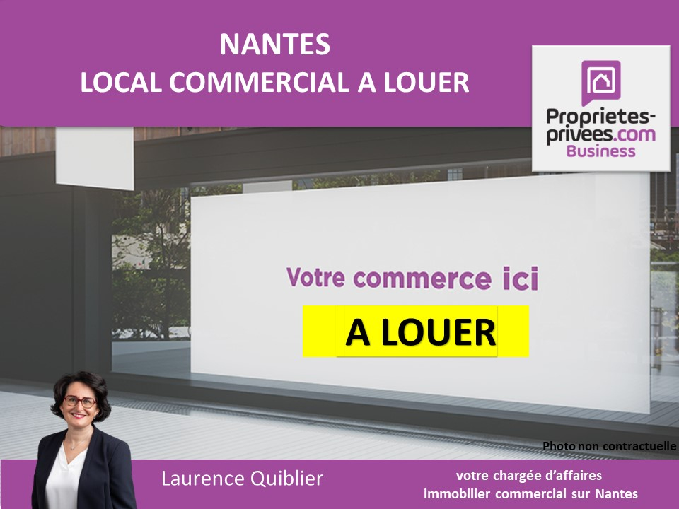 NANTES NANTES CENTRE - LOCAL COMMERCIAL PMR 73 m² A LOUER 7