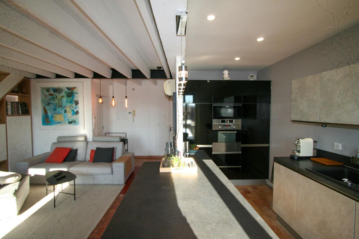 MANOSQUE MANOSQUE centre, luminosité et charme intemporel pour ce DUPLEX de 73 m² avec de beaux volumes 16