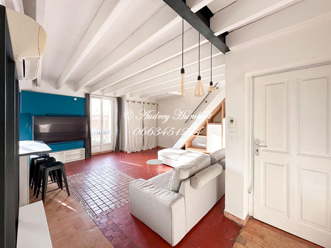 MANOSQUE MANOSQUE centre, luminosité et charme intemporel pour ce DUPLEX de 73 m² avec de beaux volumes 6