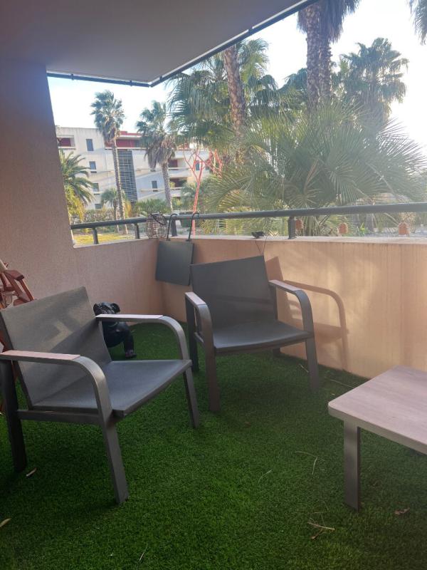 SETE Appartement Sete 2 pièce(s) 44.19 m2 et garage 3