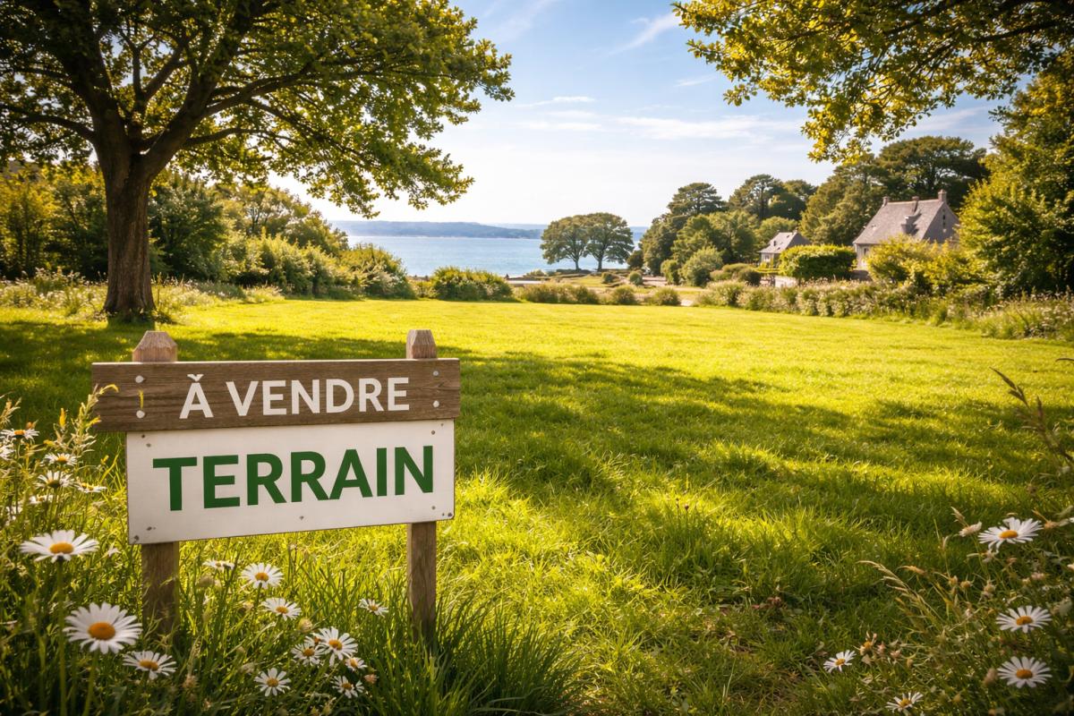 SURZUR SURZUR beau terrain 1