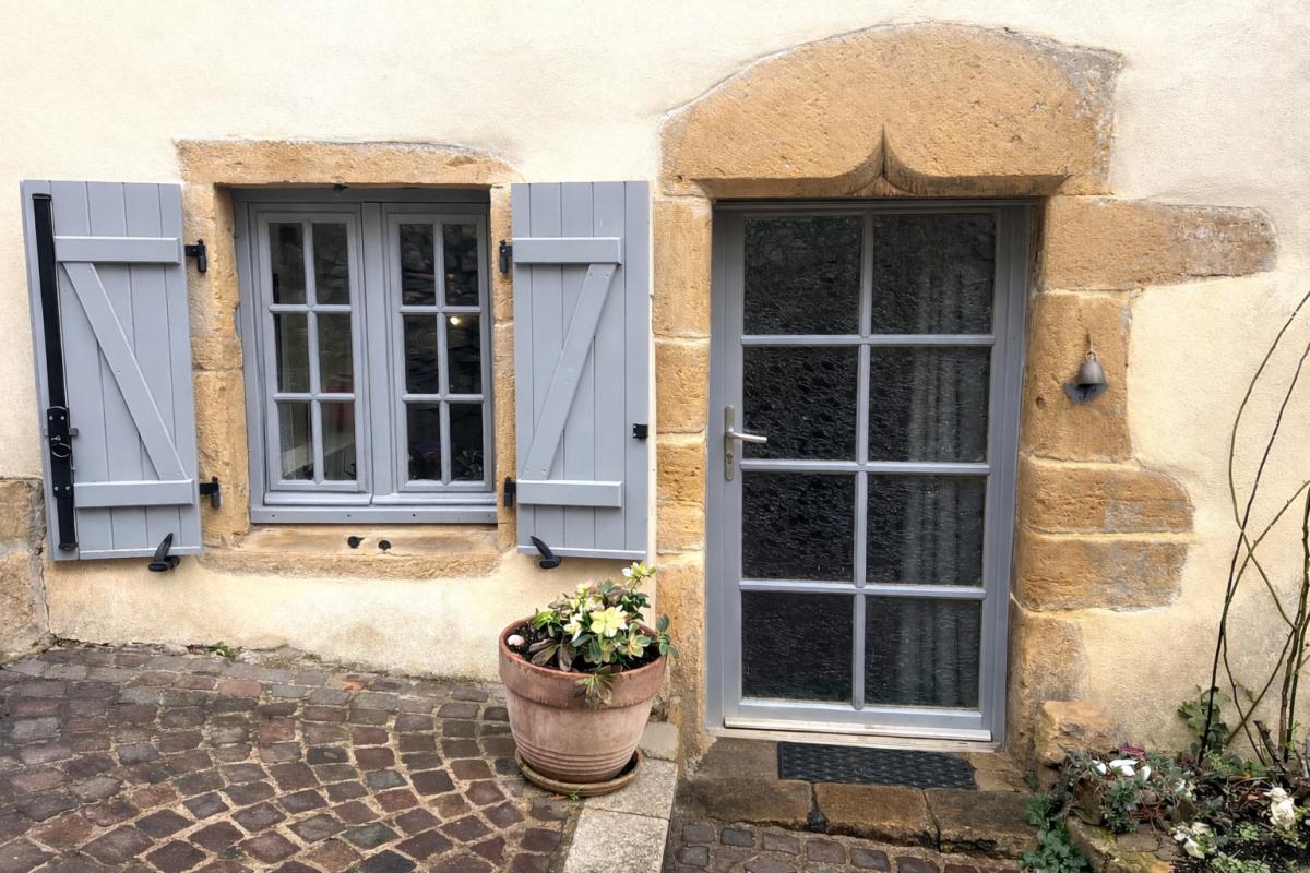 TERNAND TERNAND. maison ancienne  100m2 avec balcon + terrain 280m2 non attenant 1