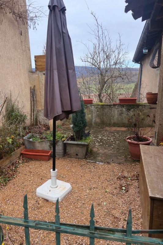 TERNAND TERNAND. maison ancienne  100m2 avec balcon + terrain 280m2 non attenant 10